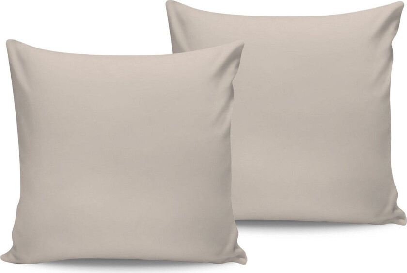 Merionis putetrekk 2-pk 60x60 cm - Krem