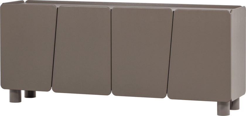 Skjenk Root 200 cm - Trøffelbrun