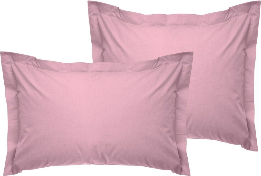 Veyloren putetrekk 2-pk 60x60 cm - Gammelrosa