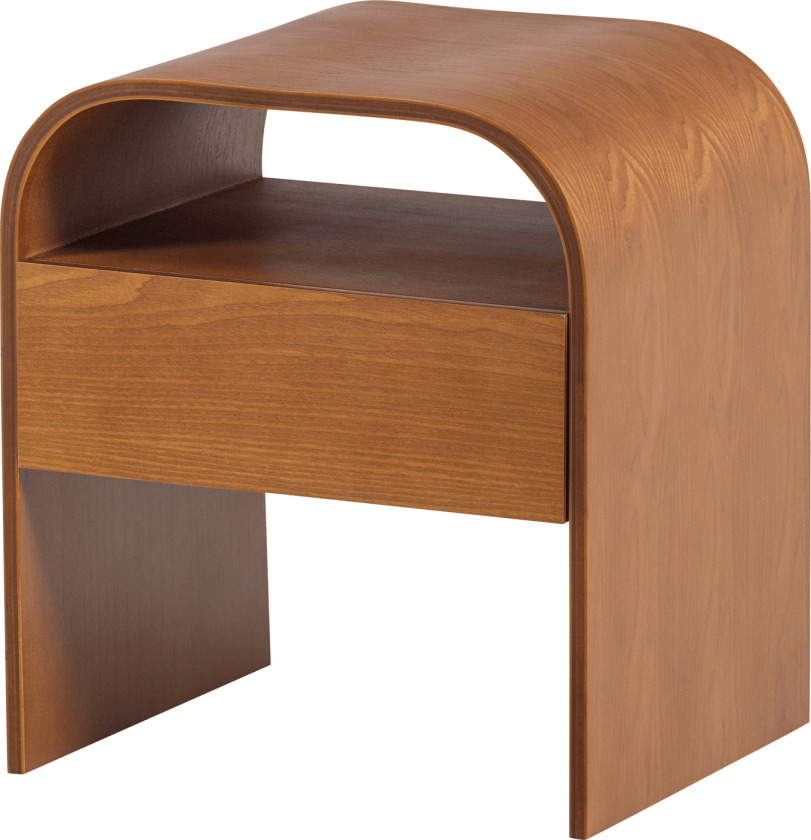 Nattbord/Sidebord Momo 40 cm - Brun