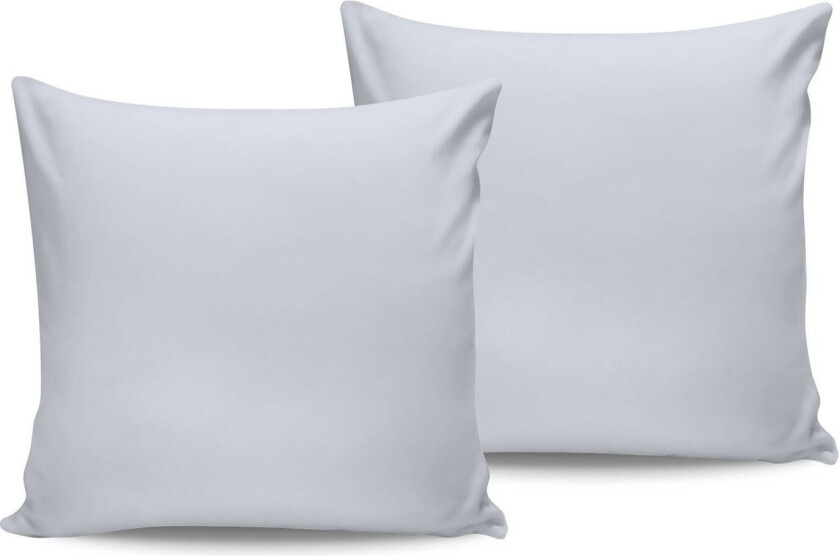 Merionis putetrekk 2-pk 60x60 cm - Hvit