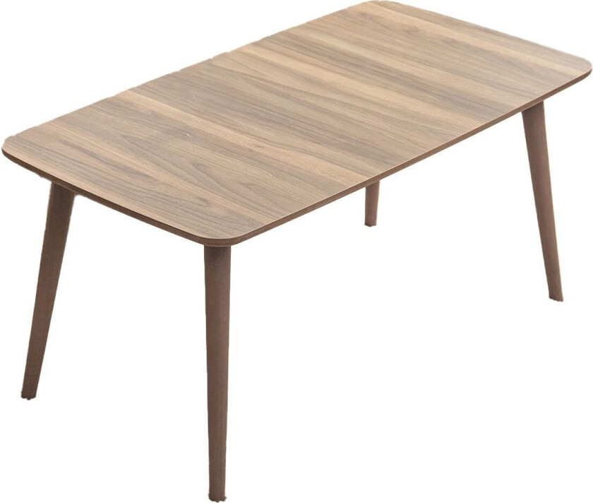 Lyvenn sofabord 100 cm rektangulært - Valnøtt