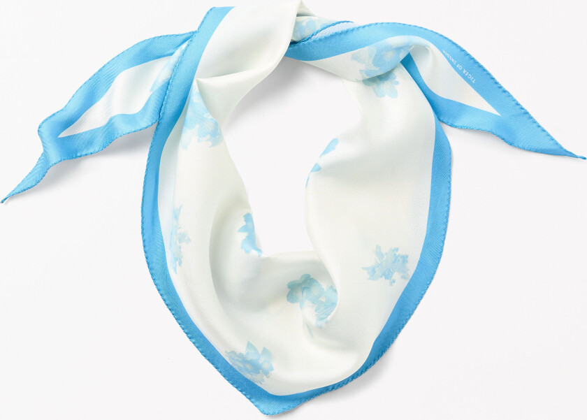 Bilde av Miluu Flower Print Scarf