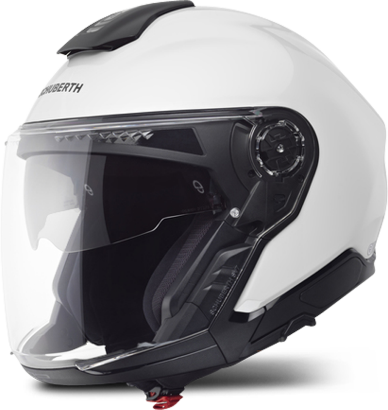 Halvhjelm Schuberth J2 Hvit3XL