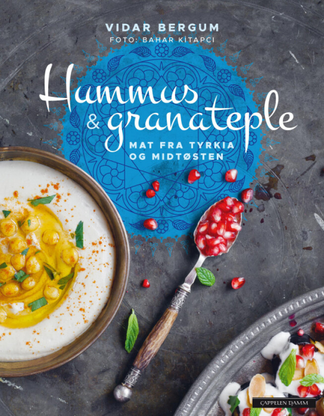 Hummus & granateple av Vidar Bergum