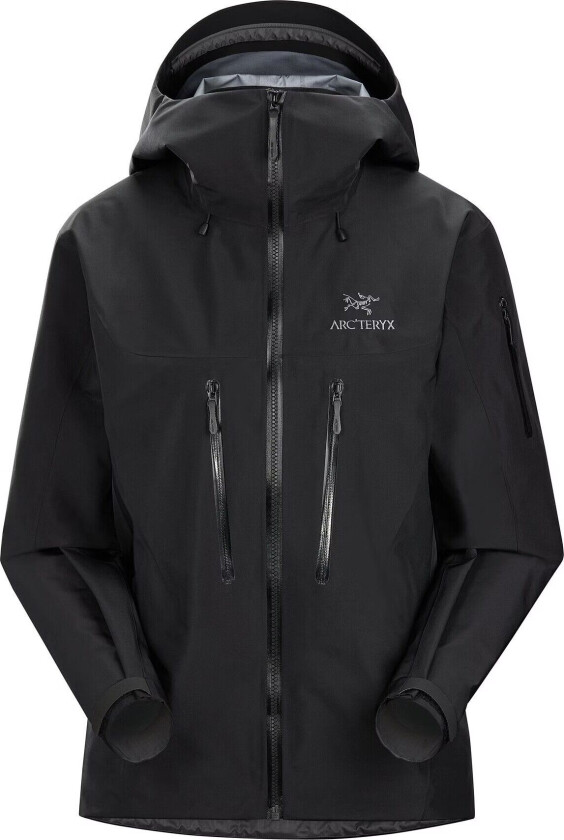 Arc'Teryx Alpha Sv Jacket Dame Blk/Black M