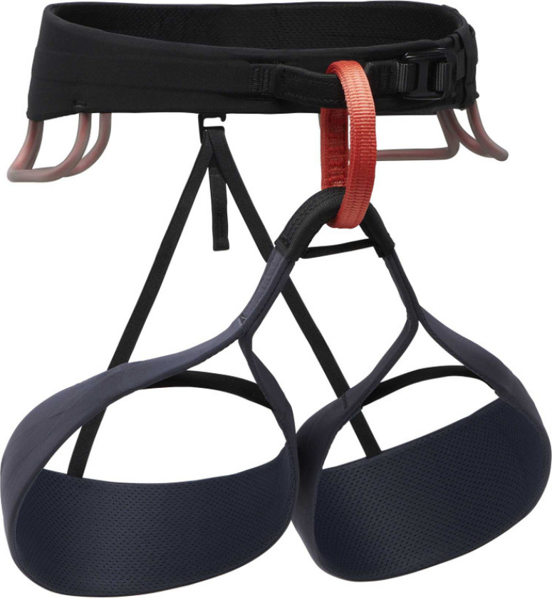 Men's Solution Harness Carbon S, Carbon