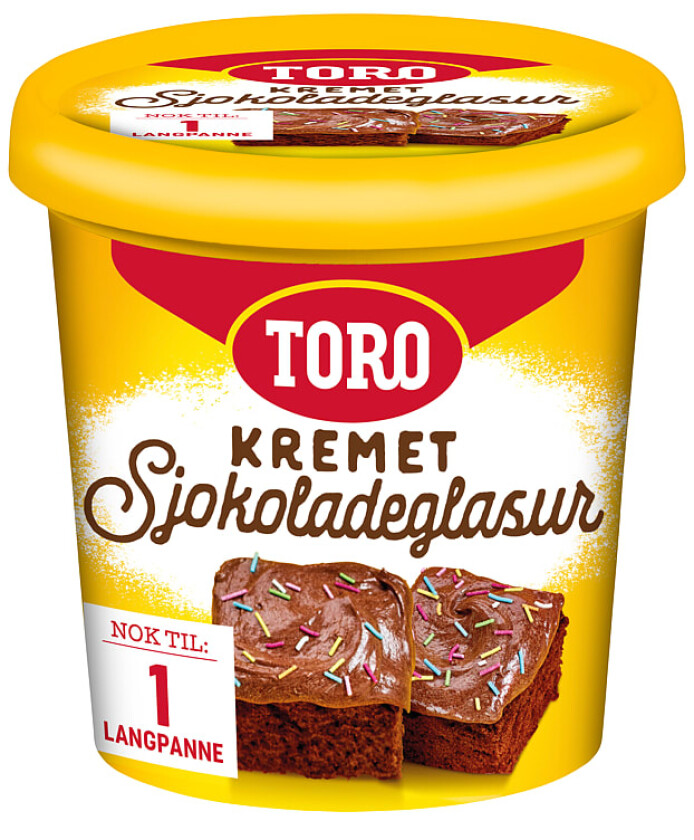 Toro Kremet Sjokoladeglasur 340g