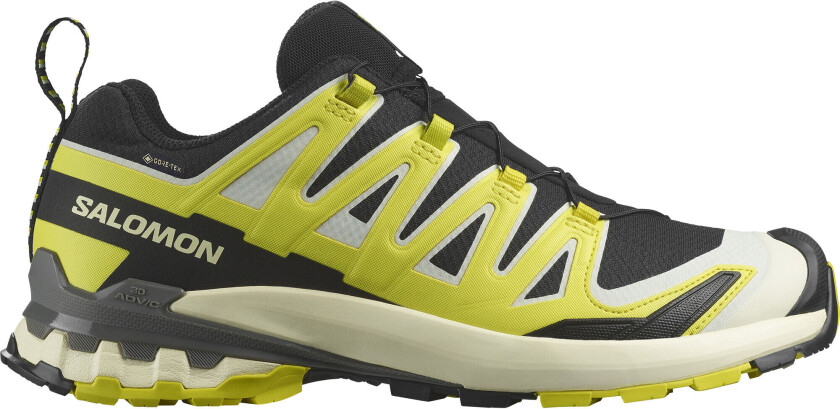 Men's XA Pro 3D V9 GORE-TEX 43 1/3, Black/Sulphur Spring/Pewter