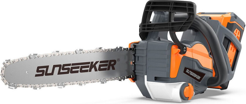 Motorsag med 12" sverd og 1,8 kW motor, SUNSEEKER