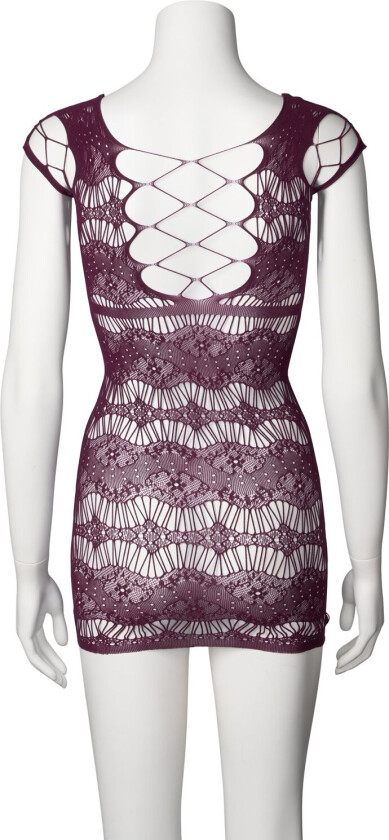 Lilya Mini Burgunder Kjole - Red - One size