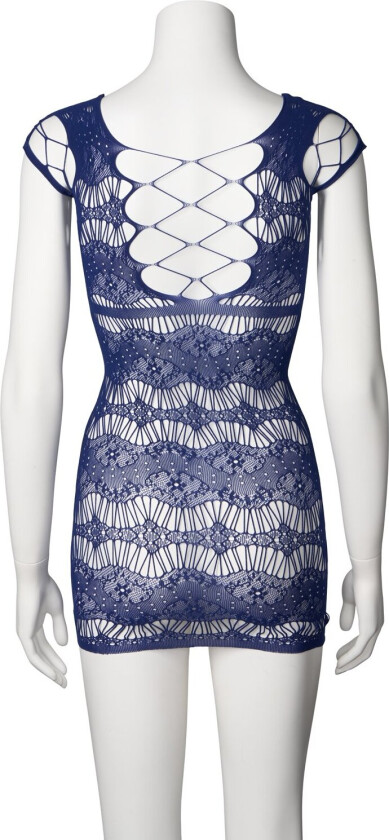 Lilya Mini Indigo Kjole - Blue - One size