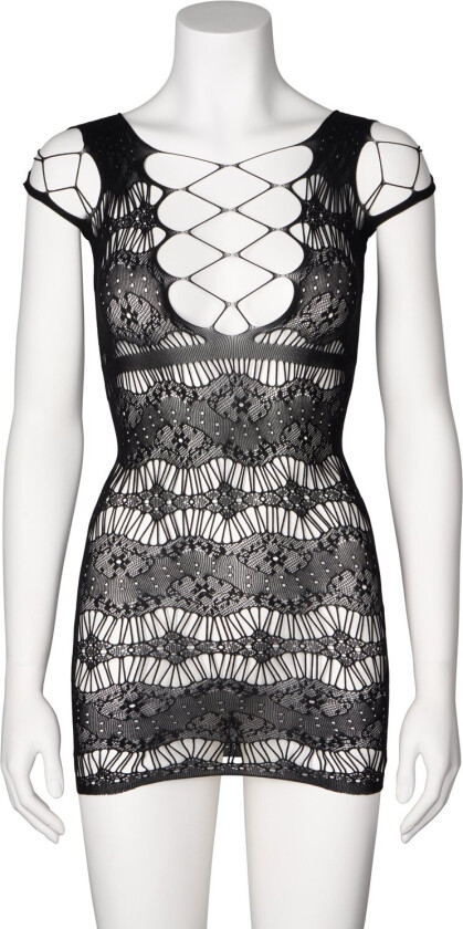 Lilya Mini Svart Kjole - Black - One size