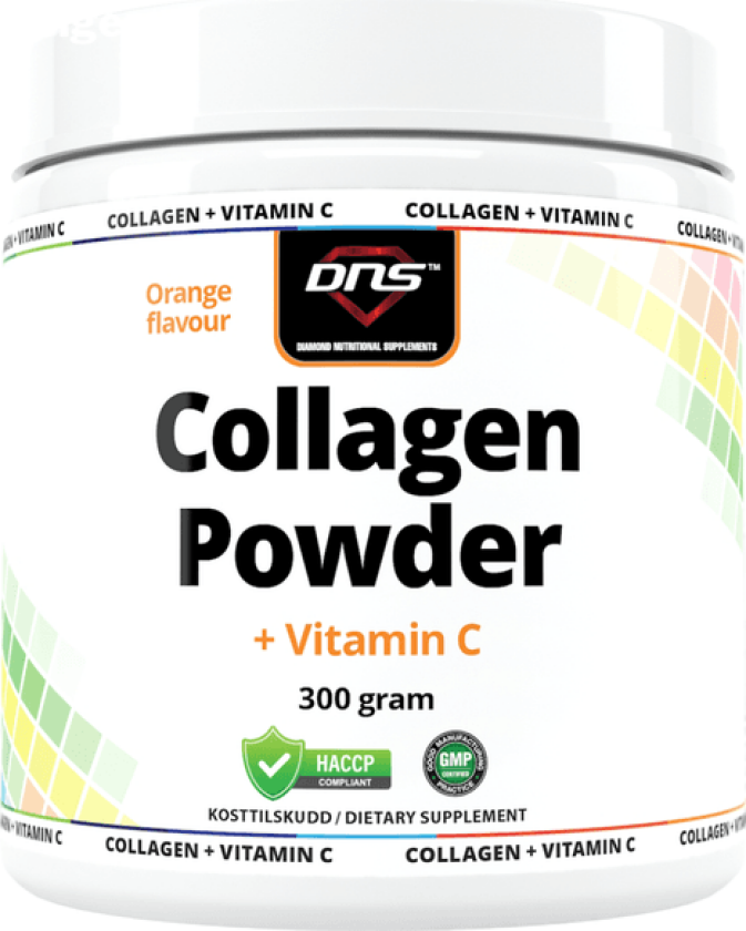 Collagen Powder Orange + Vitamin-C - 300g