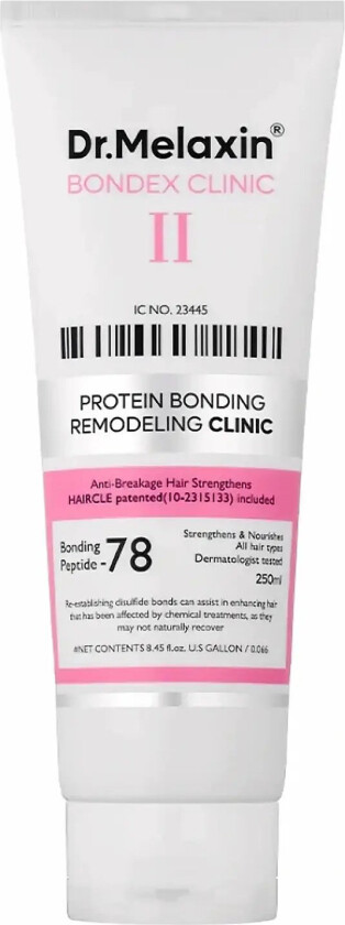 Bondex Protein Bonding Remodeling Clinic Treatment - Nude - 200 ML