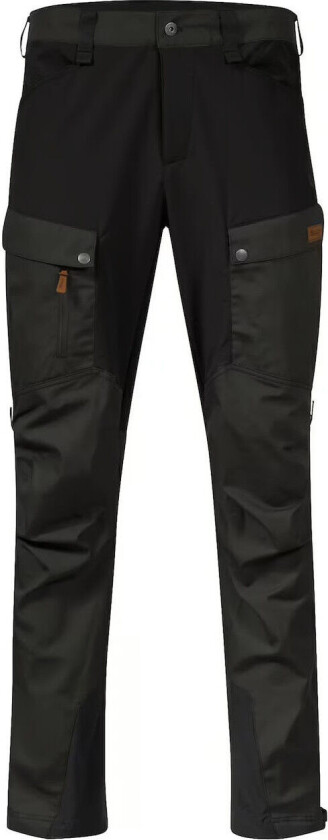 Nordmarka Favor Outdoor Pants Herre Dark Shadow Grey/Black 48
