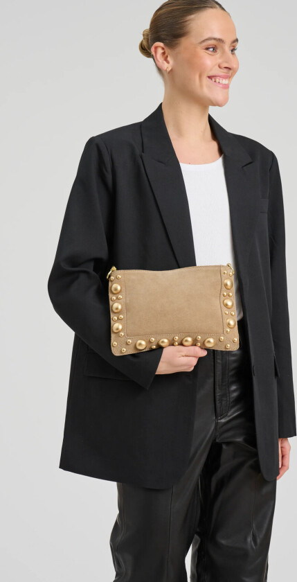 Rotterdam Clutch - Beige - ONE SIZE
