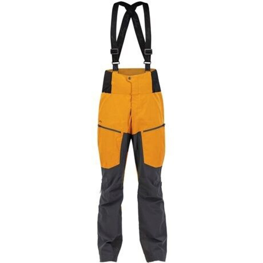 Abisku Hybrid Bib Turbukse Gold/Charcoal M