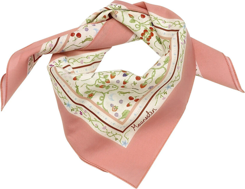 Alina Scarf Garden Magic - Pink - ONE SIZE