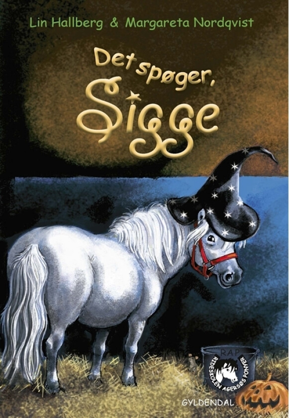 RAP-klubben 8 - Det spøger, Sigge | Lin Hallberg | Språk: Dansk