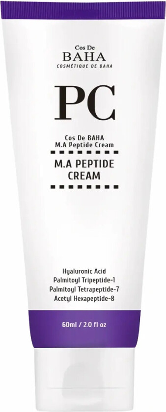 Cos De Baha - Peptide Cream (Pc60) (60Ml.) - Nude - 30 ML