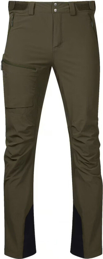 Bergans Of Norway Breheimen Softshell Pants Herre Dark Green Mud S