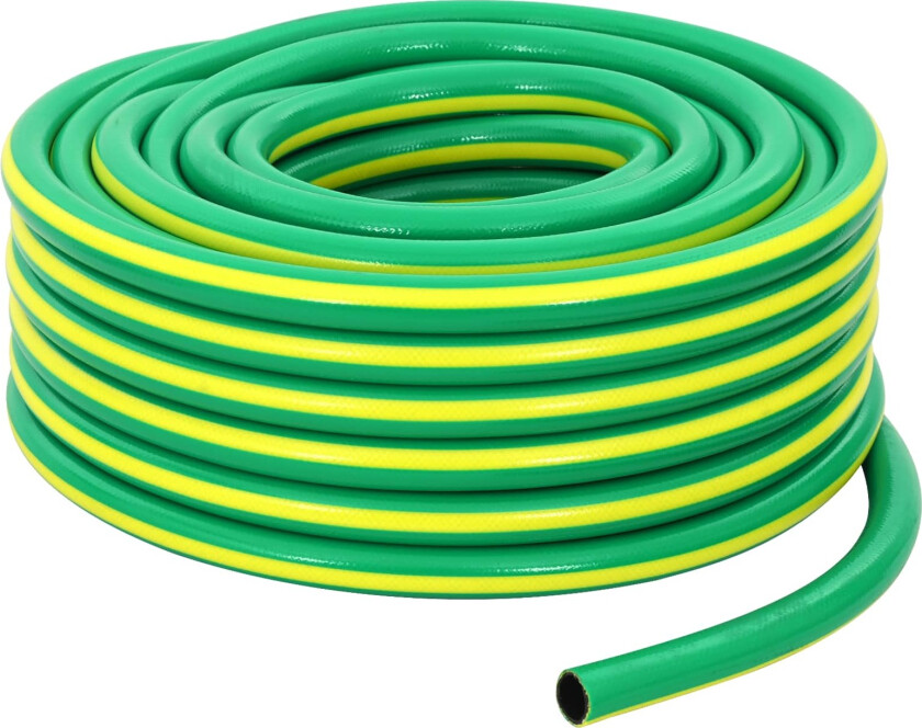 Bilde av Hageslange 5-Lags Grønn og gul 3 / 4'' 100 m PVC