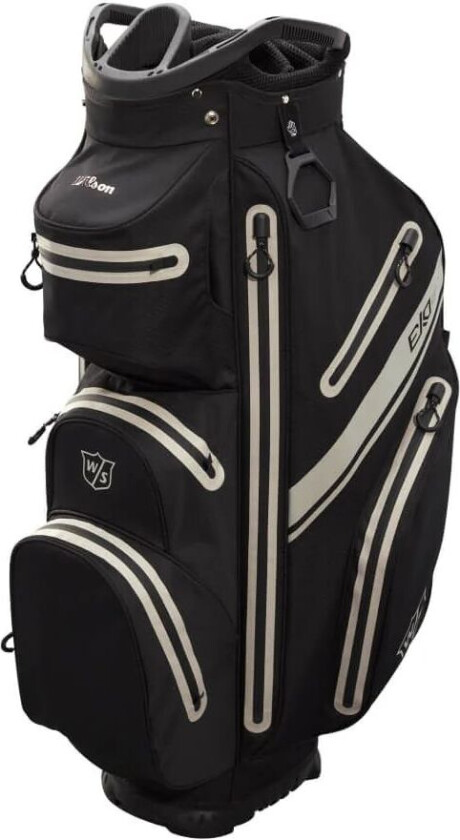 Exo Dry Trallebag Sort/Sølv