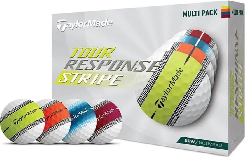 Bilde av Taylormade Tour Response Stripe Multi Golfball