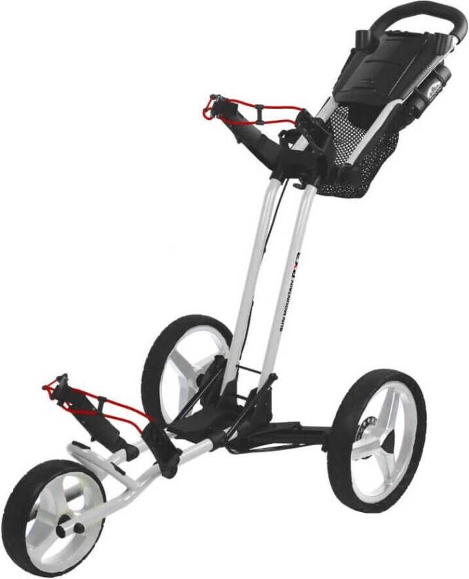 Pathfinder PX3 Golftralle Hvit