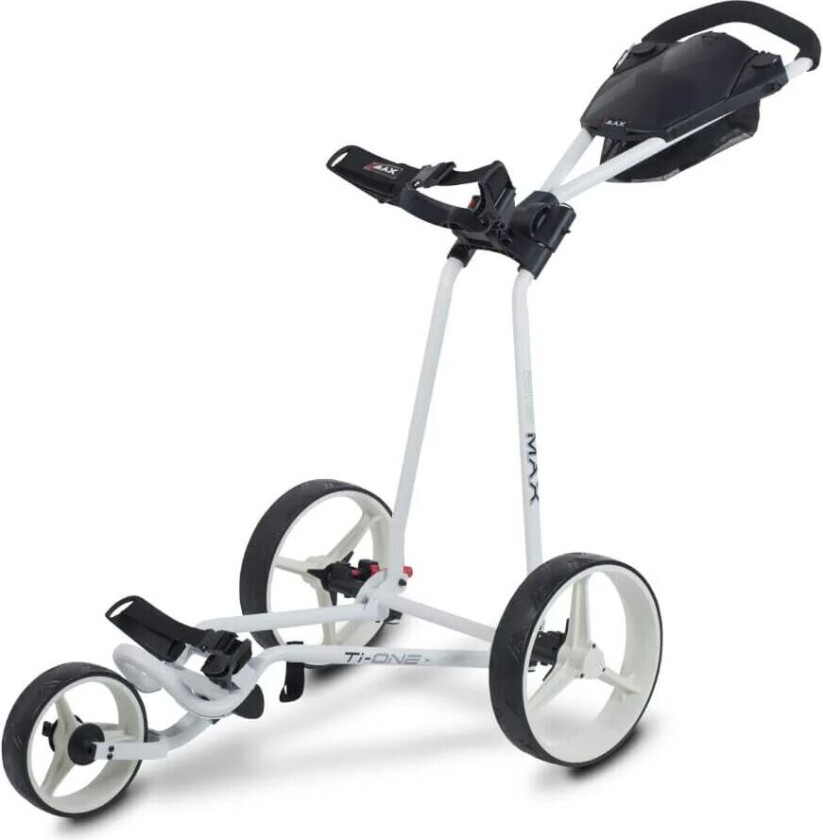 Ti-One Golftralle Hvit