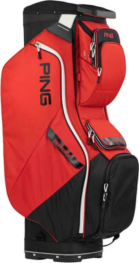 Ping Traverse Trallebag Rød/Sort