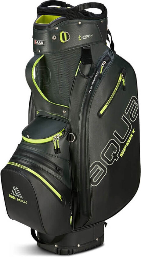 Aqua Sport 4 Trallebag Sort/Grønn