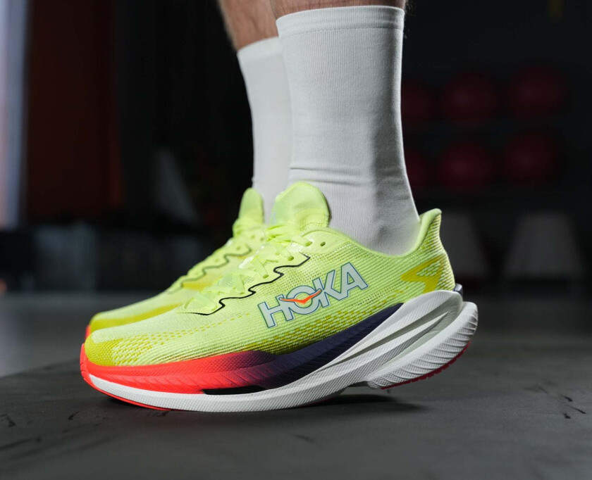 MACH X 3 Wide Herre Neon Yuzu/Squid Ink 42 2/3