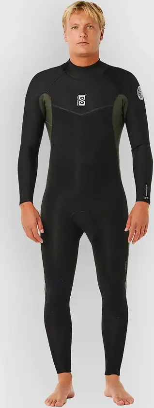 Dawn Patrol Bz 32 Våtdrakt svart