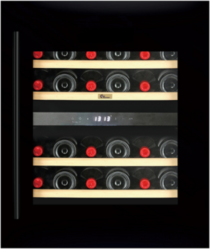 Nordic 7140 Built In Vinkjøleskap