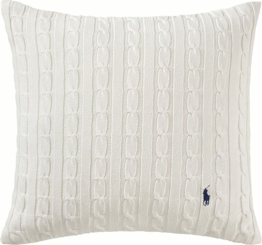 Rlcable Cushion Cover - White - 45X45CM