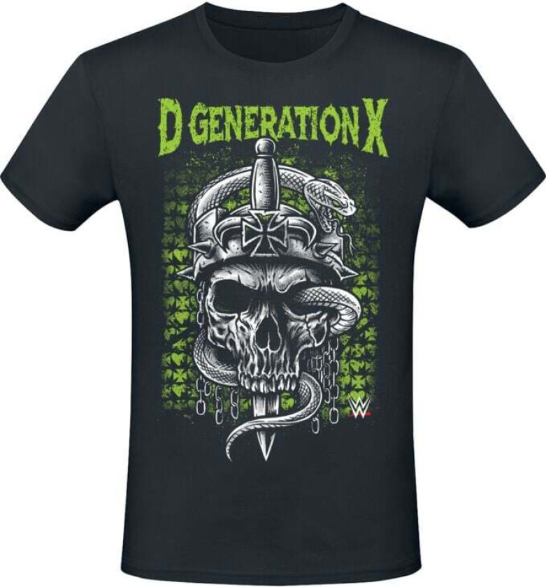 T-skjorte - DX - S til XXL - Herrer - svart