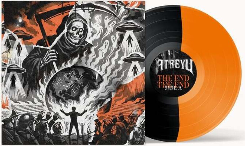 LP - The End is not the End - None - standard