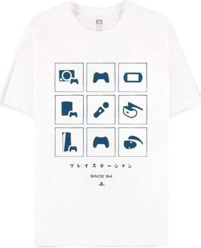 gaming T-skjorte - Since '94 - S til XXL - Herrer - hvit