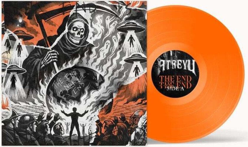 LP - The End is not the End - None - standard