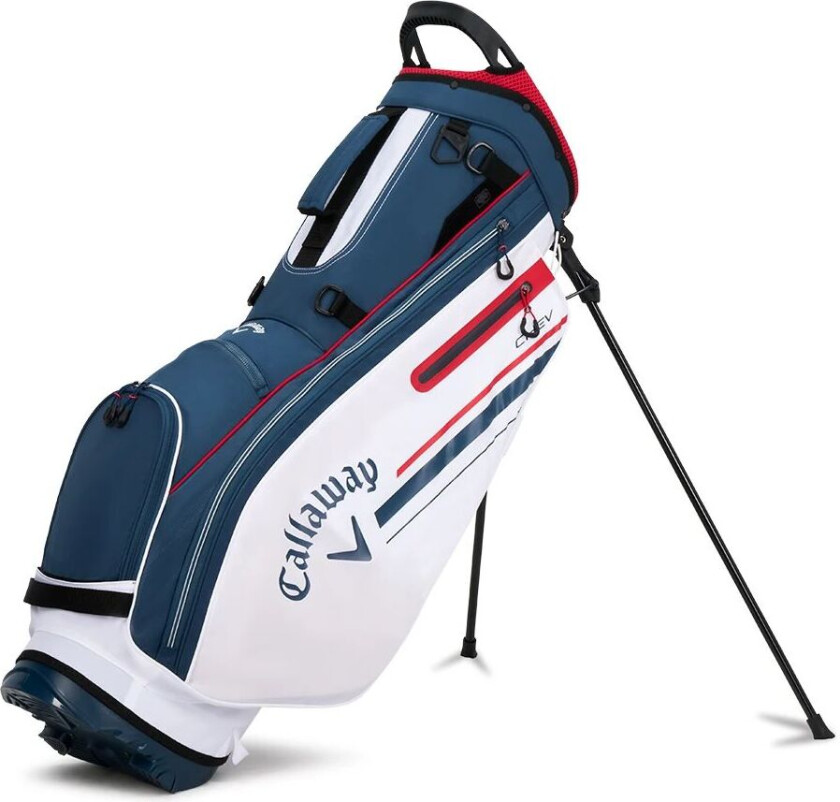 Chev Bærebag Navy/Hvit/Rød