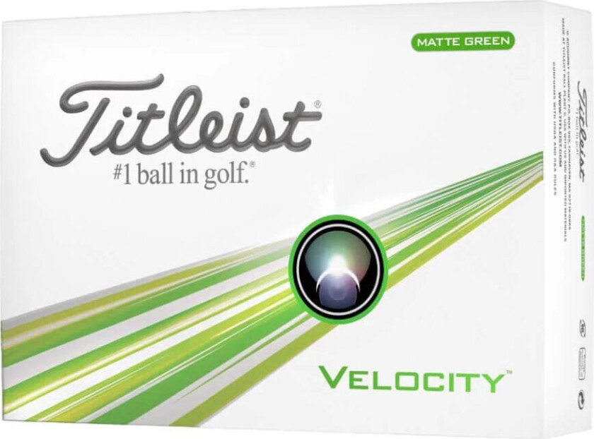 Velocity Golfball Grønn