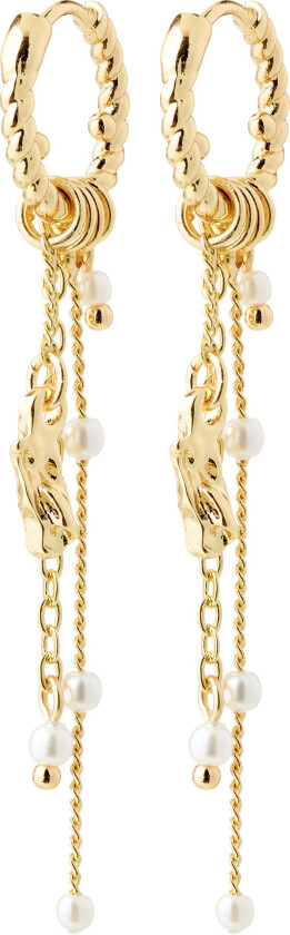 ERON øredobber gullbelagt