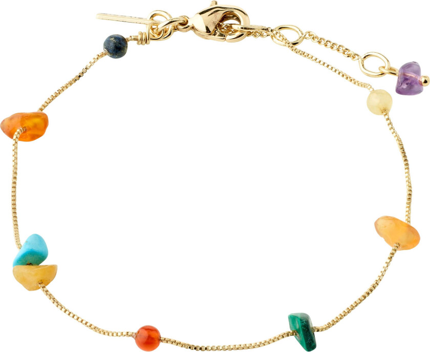 NARI armbånd gullbelagt