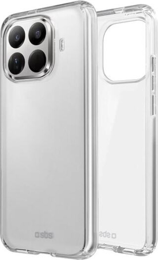 Skinny Cover for Xiaomi 15T - gjennomsiktig
