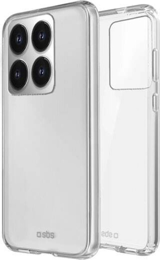 Skinny Cover for Xiaomi 15 - gjennomsiktig