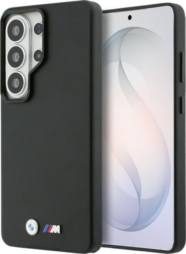 M MagSafe-etui med metallogo for Samsung Galaxy S26 Ultra - svart