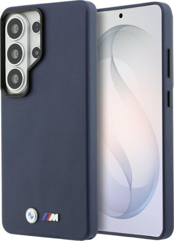 M MagSafe-etui med metallogo for Samsung Galaxy S26 Ultra - marineblå