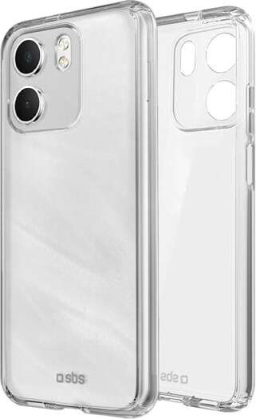 Skinny Cover for Oppo A5X - gjennomsiktig